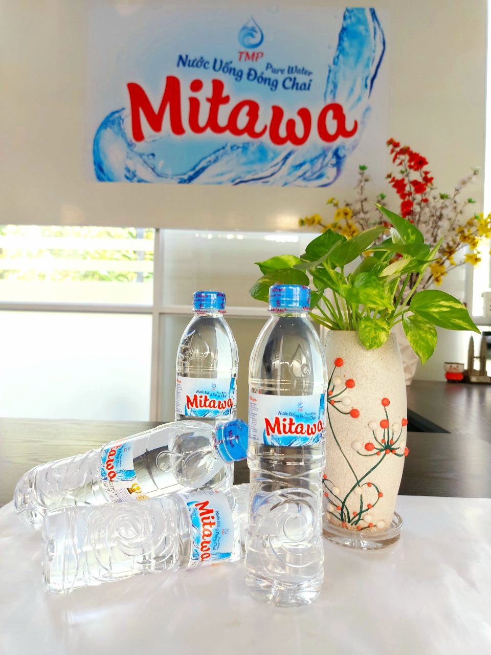 Nước uống đóng chai Mitawa 500ml lốc 24 chai - Nước Uống Mitawa - Công Ty Cổ Phần Sản Xuất Thương Mại Dịch Vụ Tân Minh Phát